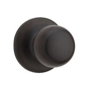 Kwikset AS Safelock Athens Knob, Finish- Satin Nickel