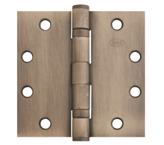 Ives BAA 5BB1 4.5" x 4.5" Five Knuckle Ball Bearing Hinge, Build In America