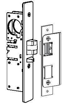 Adams Rite 4530 Series Standard Duty Deadlatch