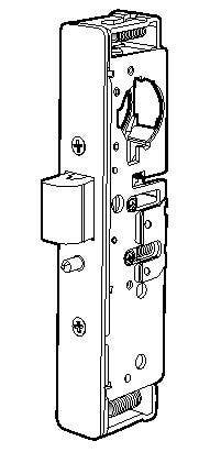 Adams Rite 4900 Heavy Duty Deadlatch with Two-Way Traffic