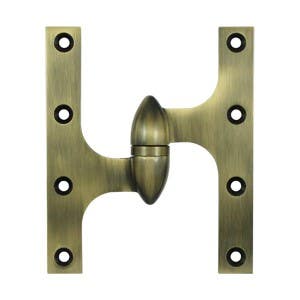 Deltana OK6050B 6" x 5" Olive Knuckle Hinge