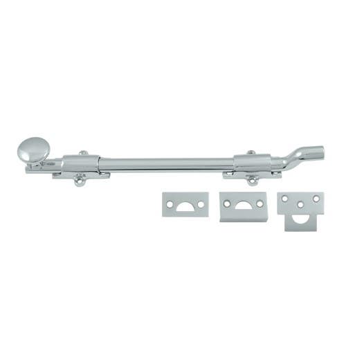 Deltana FPG12 12" Surface Bolt w/ Off-set, HD