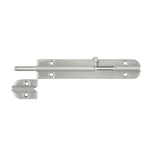 Deltana 8BB32D 8" Barrel Bolt, Finish-Stainless Steel
