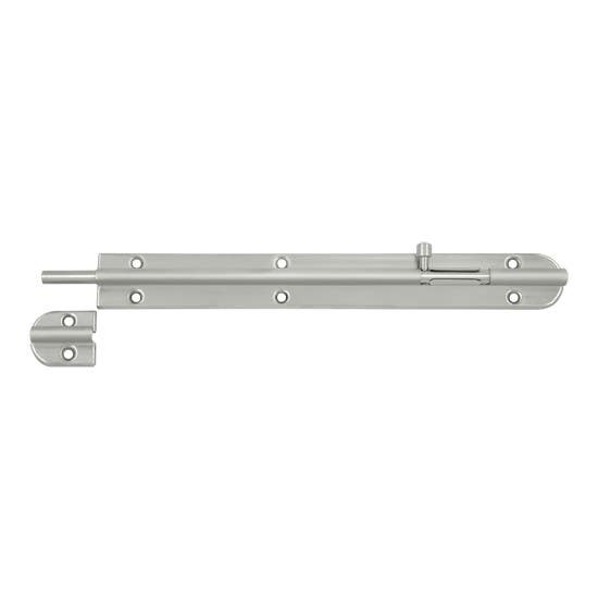 Deltana 10BB32D 10" Barrel Bolt, Finish-Stainless Steel