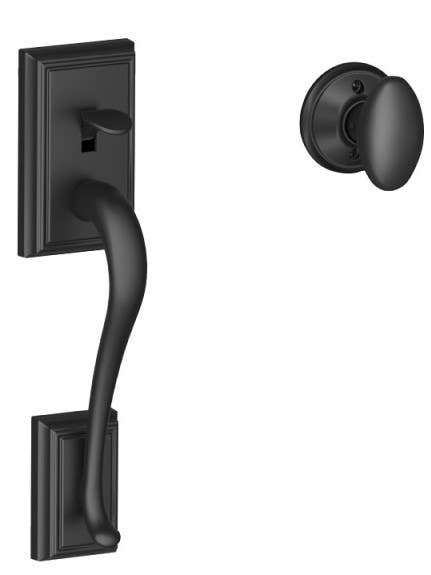 Schlage FE285 ADD Addison Lower Half - Front Entry Set