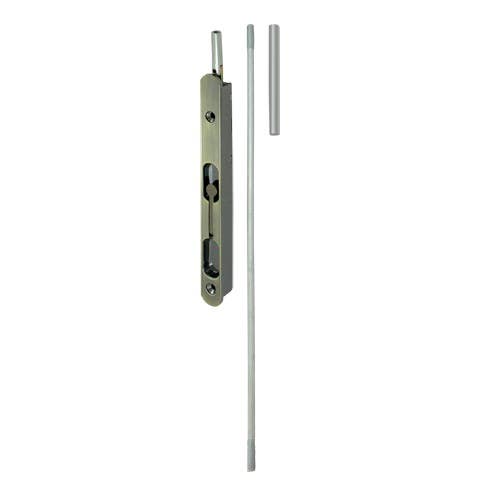 Deltana 18EFBZ 18" Extension Flush Bolt, Zinc