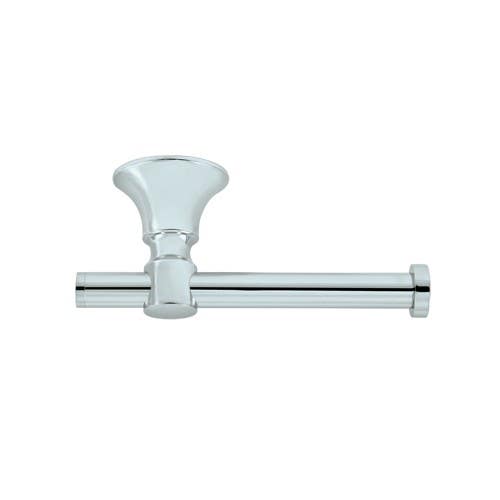 Deltana 88STPH-15 88 Series, Toilet Paper Holder Single Post, Brushed Nickel