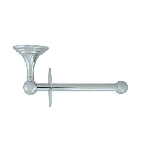 Deltana 98C2001L 98C Series, Toilet Paper Holder Single Post, Solid Brass