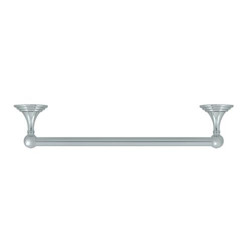 Deltana 98C2002/18 98C Series, 18" Towel Bar, Solid Brass