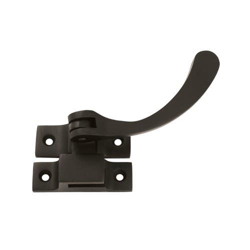Deltana CF450 Window Lock, Casement Fastener, Reversible, 4-1/2"