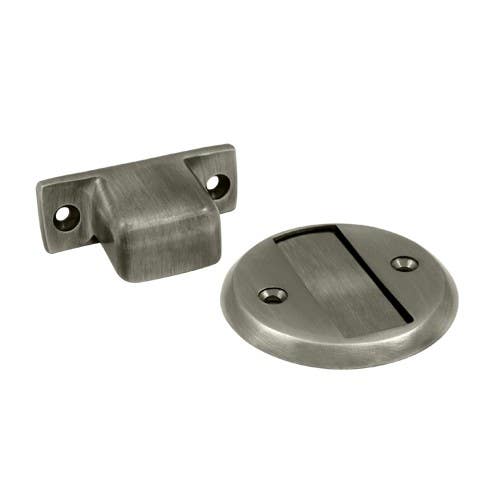 Deltana MDHF25 Magnetic Door Holder Flush Mounted 2-1/2" Diameter
