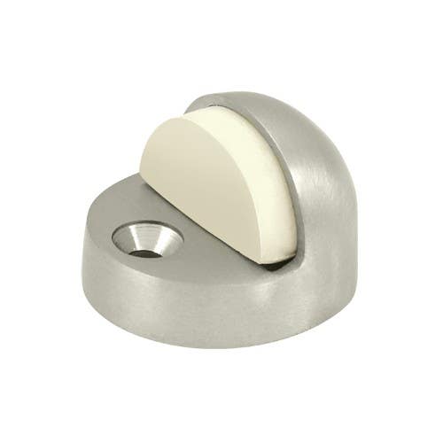 Deltana DSHP916 Dome Stop High Profile, Solid Brass