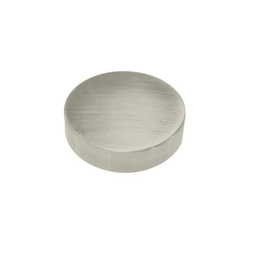 Deltana SCF100 Screw Cover, Round, Flat, 1" Diameter