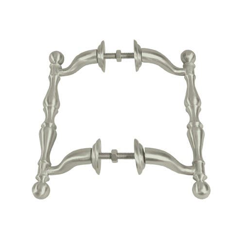 Deltana OHP620 Off-Set Handle Pull, Back-To-Back Set