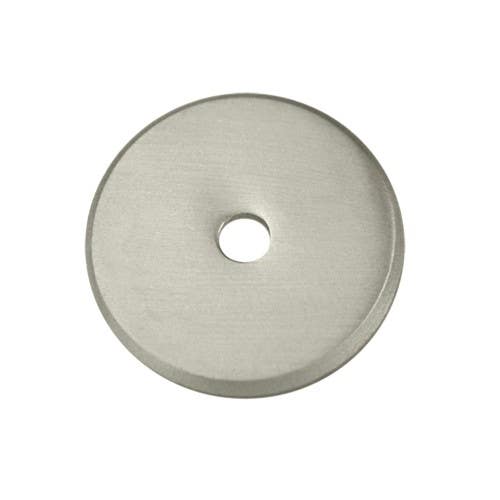 Deltana BPRK125 Base Plate for Knobs, 1-1/4" Diam.