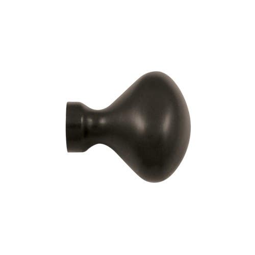 Deltana KE125 Knob Oval/Egg Shape