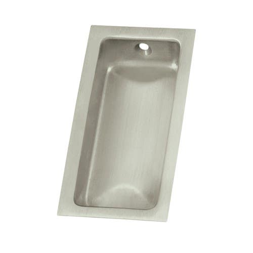 Deltana FP227 Flush Pull, Large, 3-5/8" x 1-3/4" x 1/2"