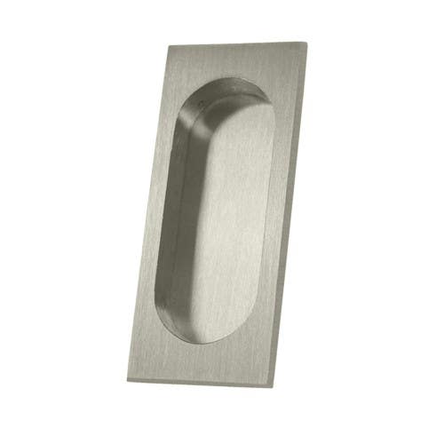 Deltana FP4134 Flush Pull, Large, 3-7/8" x 1-5/8" x 3/8"