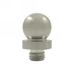 Deltana DSBTL Ball Tip Finial for 6" x 6" hinge