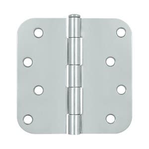 Deltana S44R5BB 4" x 4" x 5/8" Radius Hinge, Ball Bearing, Pair