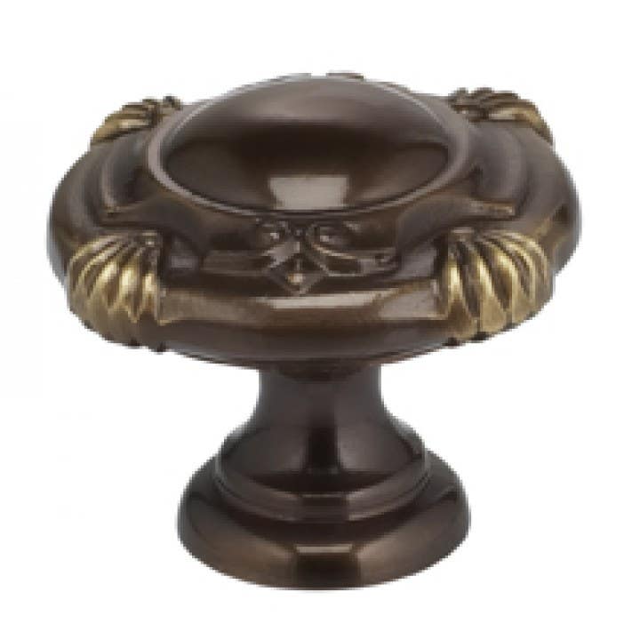 Omnia 7430 Ornate Cabinet Knob