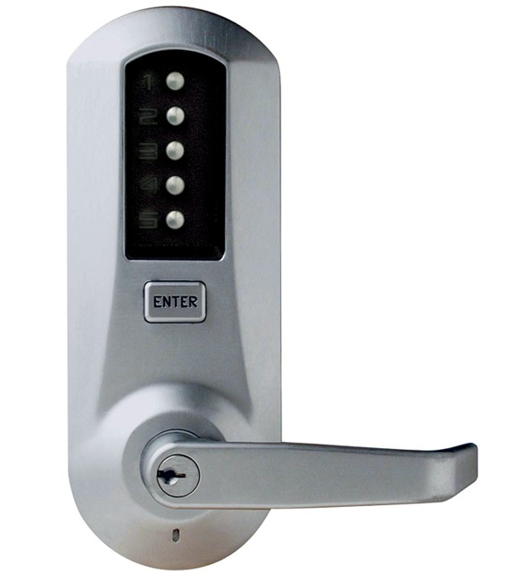 KABA Simplex 5000 Series Mechanical Pushbutton Lock