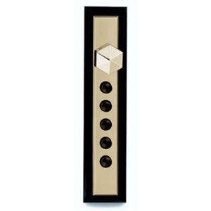 KABA Simplex 9600 Series Cabinet Lock, Clutch Ball Bearing Knob