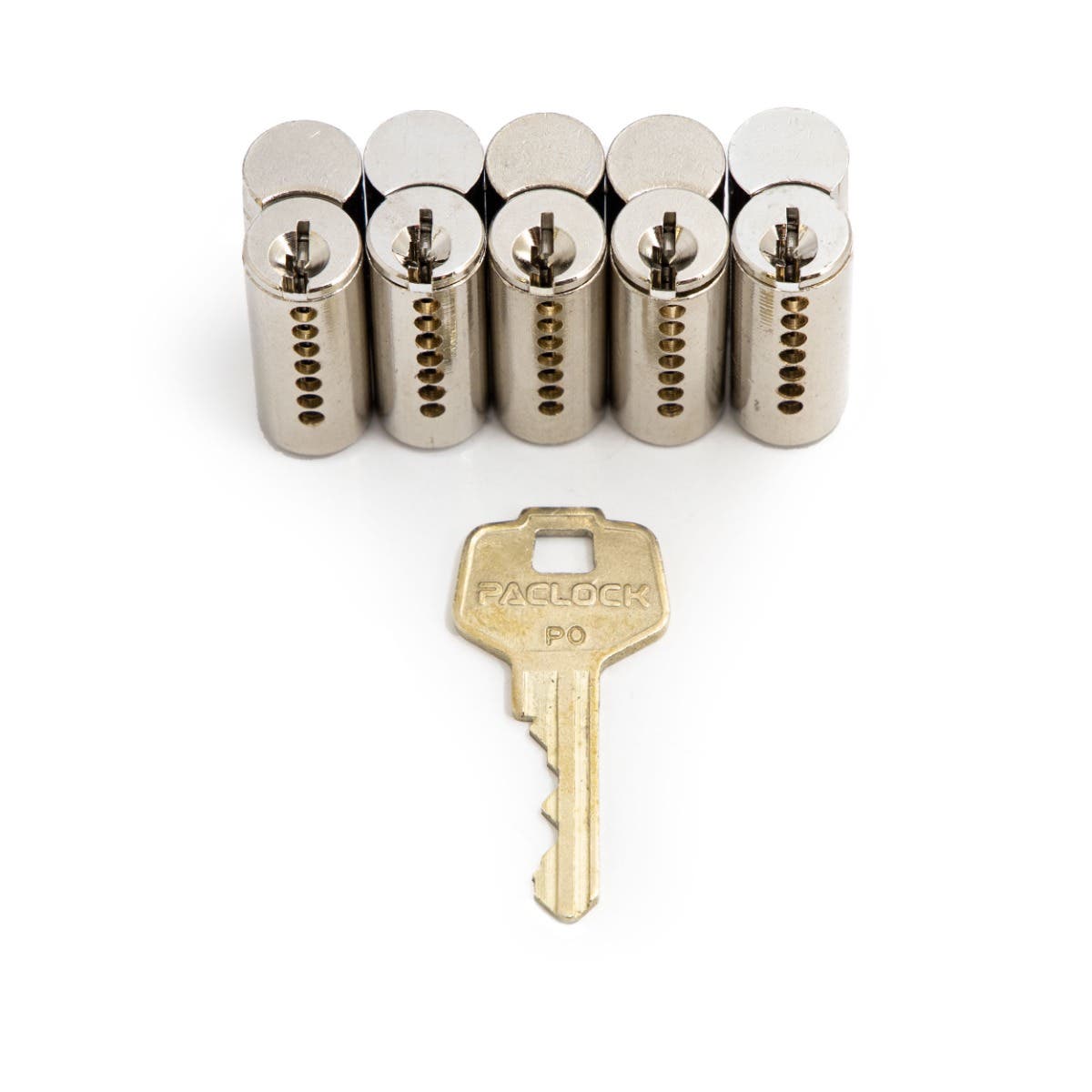 Paclock UCS-Cyl-KA5-1 Pack of 5 UCS Cylinders and 1 Key