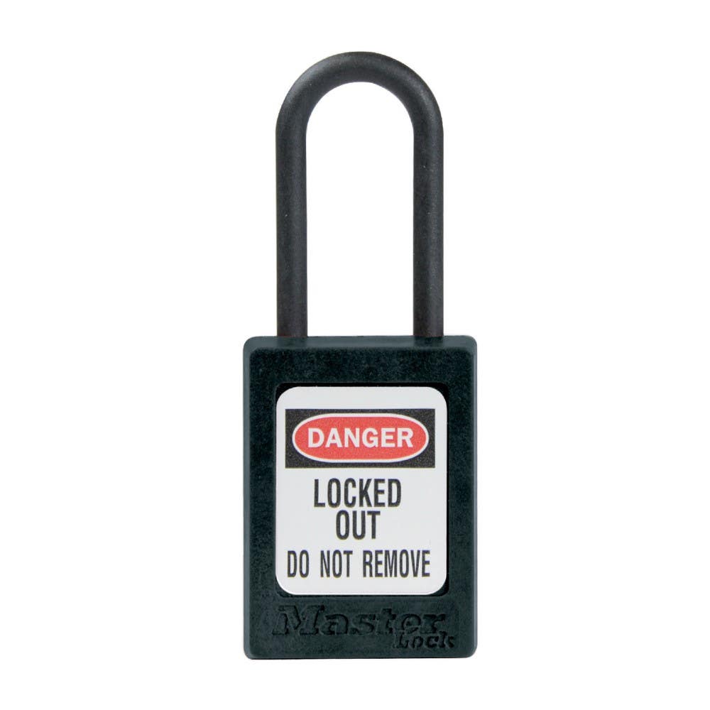 Master Lock S32 Lightweight Thermoplastic Padlock, Zenex Non Key Retaining