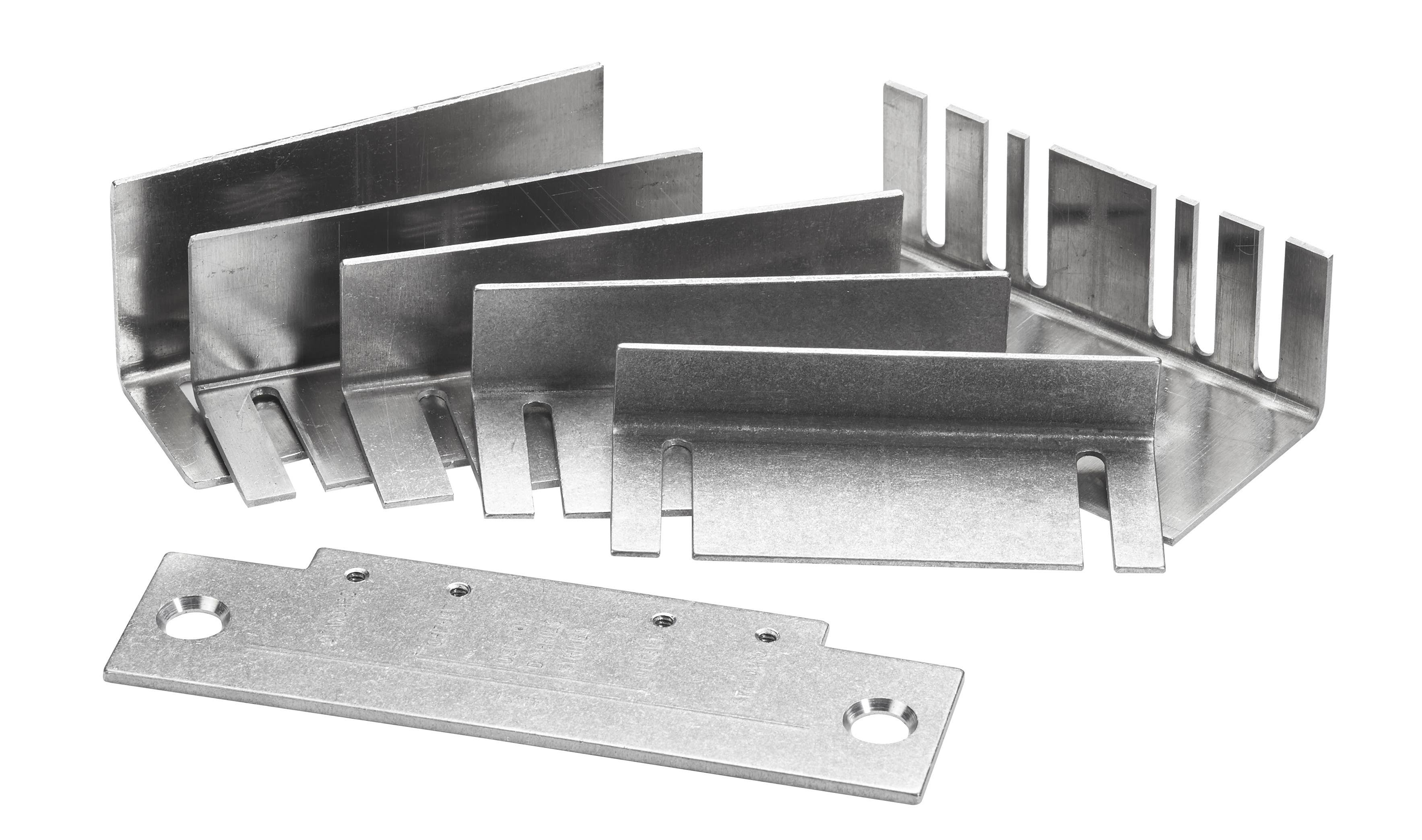 HES HESCUT-MTK Metal Template Kit for Electric Strikes
