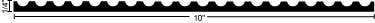 NGP 8140 Threshold Assembly Part