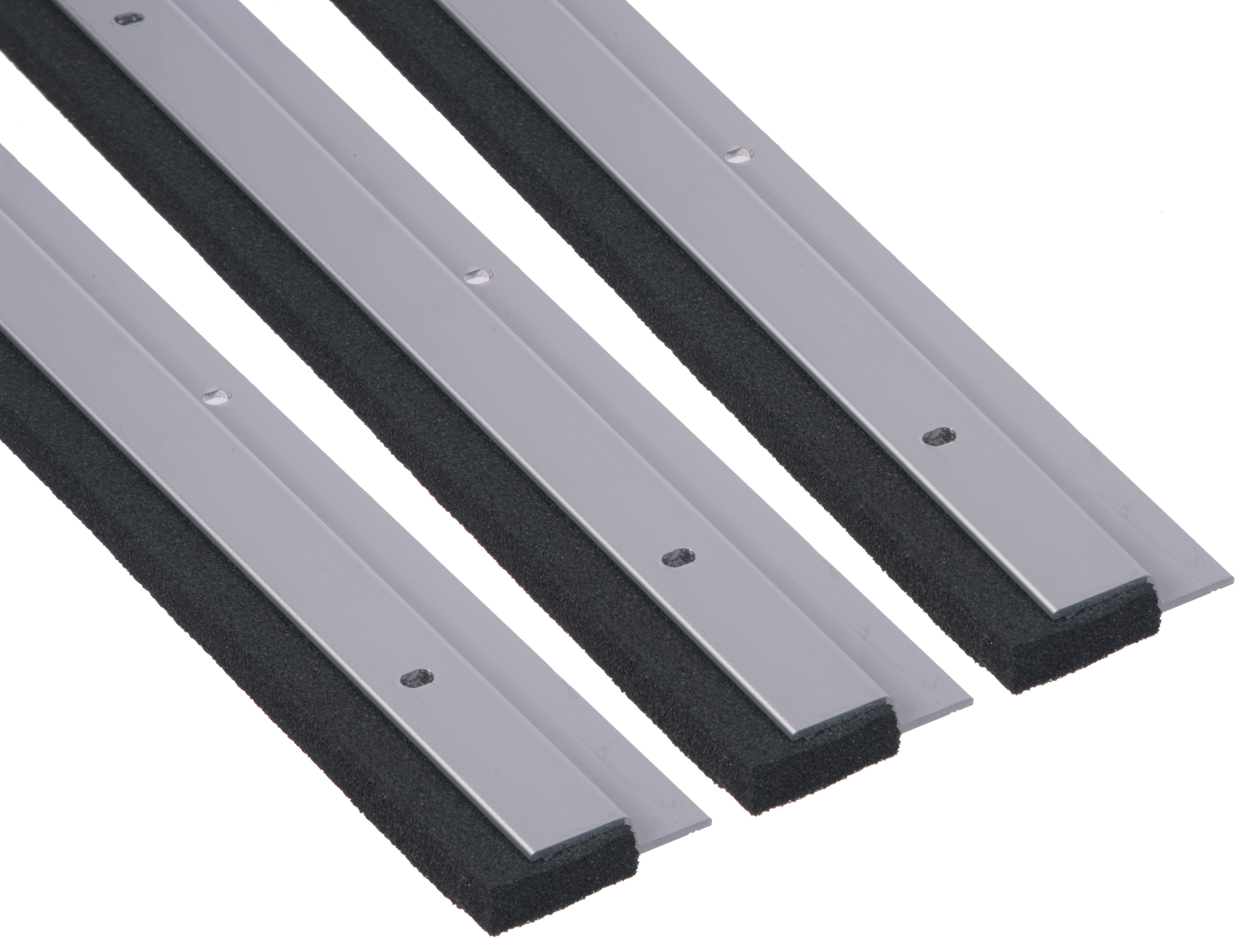 NGP 122N  Neoprene 7/8" Neoprene 1-5/8 Perimeter Seal Door Weather Stripping