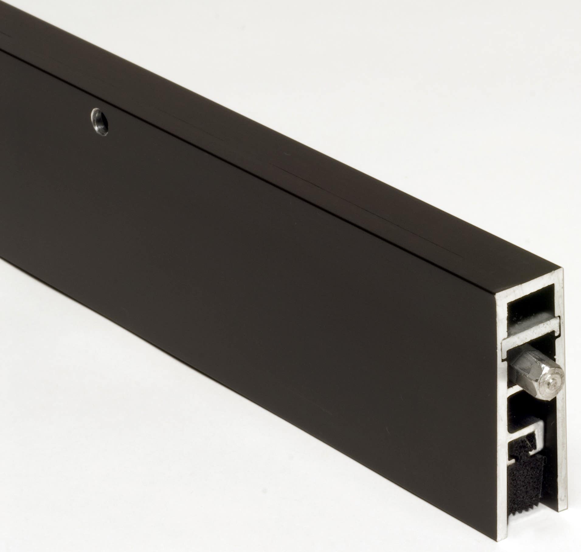 NGP 223S EZ-Touch Aluminum Automatic Door Bottom w/ Silicone Seal