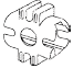 Cal-Royal Italia Series Anti-pry Shield PVC material