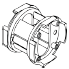 Cal-Royal Italia Series Anti-pry Shield Zinc material