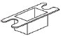 Cal-Royal ITA-SB Plastic Strike Box Italia Series