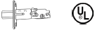 Cal-Royal ULLGDB-2 UL-Listed Adjustable Deadbolt Latch