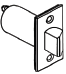 Cal-Royal UL-SHIL234 UL-Listed Spring Latch (For Passage Only)