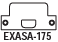Cal-Royal EXASA-175 Extended Lip ANSI Strike 1 3/4"