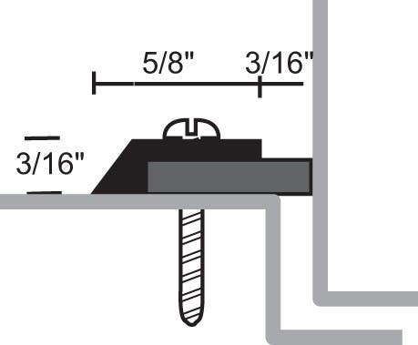 NGP 110 5/8" Neoprene Sponge Seal