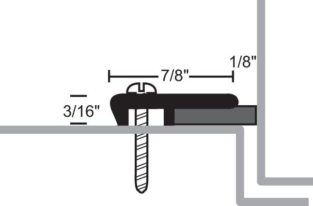 NGP 134N Neoprene Perimeter Weatherstrip Door Seal