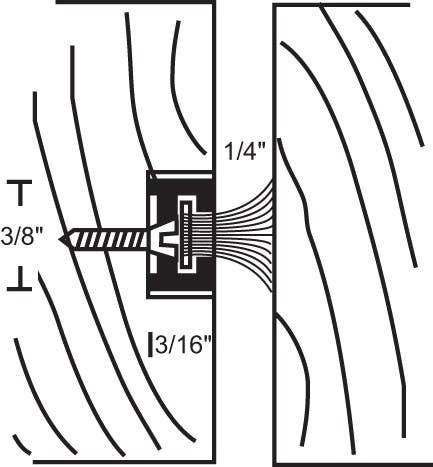 NGP 136P  Neoprene Perimeter Weatherstrip Door Seal