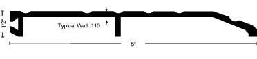 NGP 350 Half Saddle Threshold