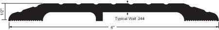 NGP 426HD  Heavy Duty Aluminum Threshold