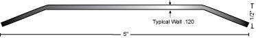 NGP 512SS Stainless Steel Saddle Threshold