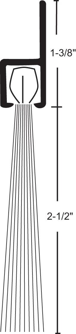 NGP H612 Nylon Brush Seal