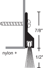 NGP 9600 Gasketing Perimeter Seal or Sweep