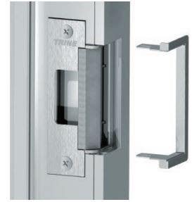 Trine 4100RX-250 Ramp for Electric Strikes, Stainless Steel