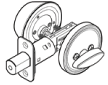 Cal-Royal CLP Clipper Series Residential Deadbolts, Grade 3