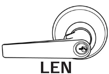 Cal-Royal LEN Lenox Chelsie Series Leverset